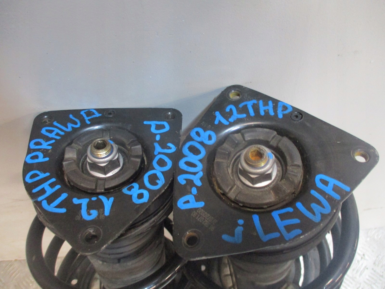 AMOR shock absorber PEUGEOT 2008 II 1,2THP right left