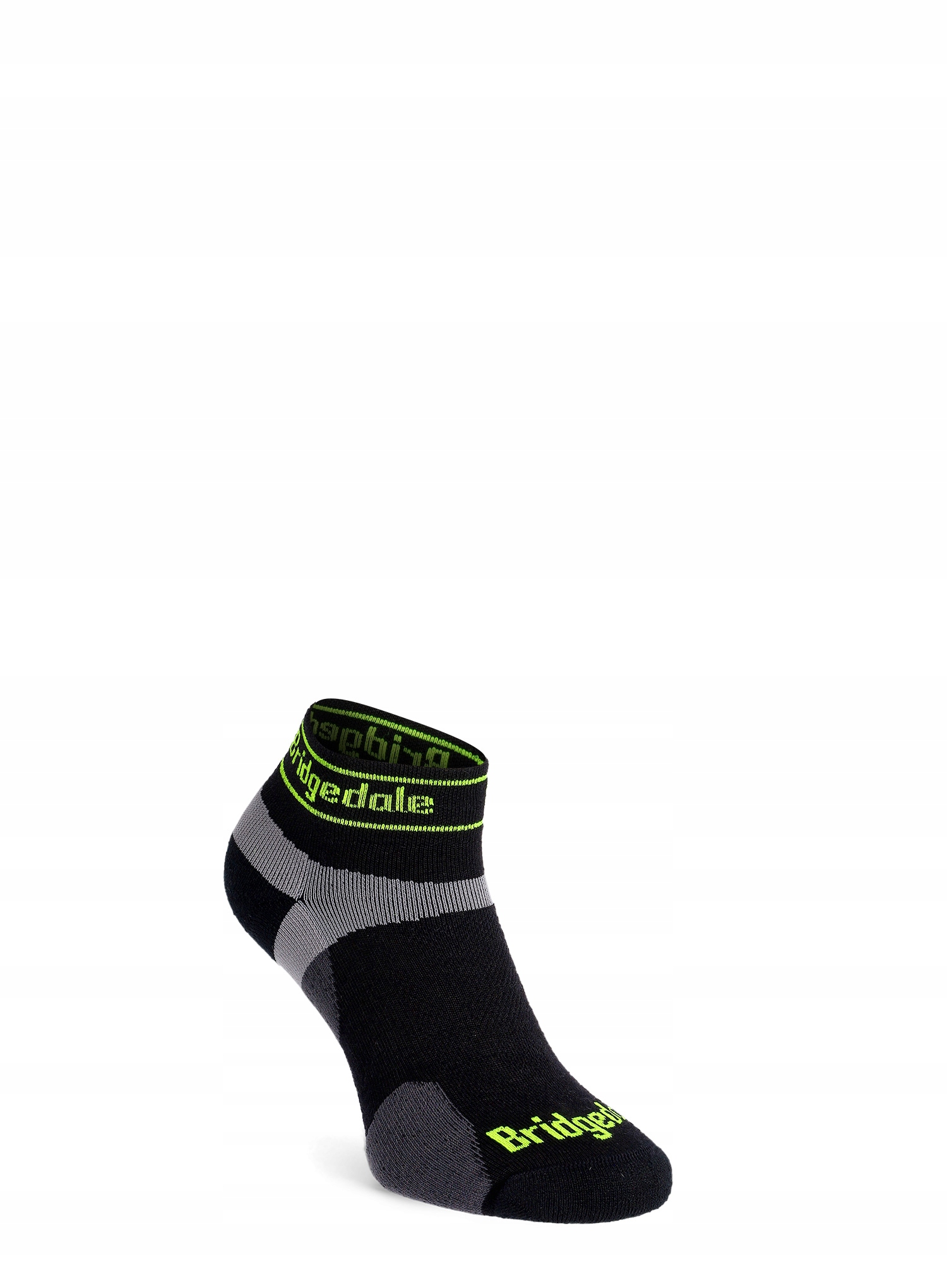 Skarpety do biegania Bridgedale Ultra Lt T2 Merino Sport Low black 36-39