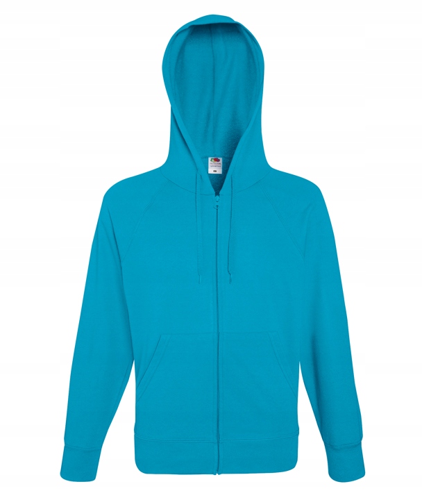 

Rozpinana Bluza Z Kapturem Fruit azure blue XXL