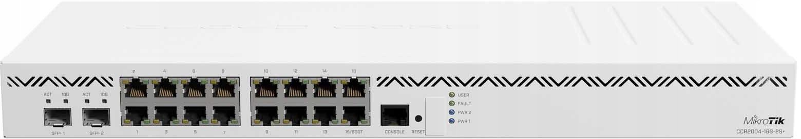 Mikrotik Routerboard CCR2004-16G-2S+