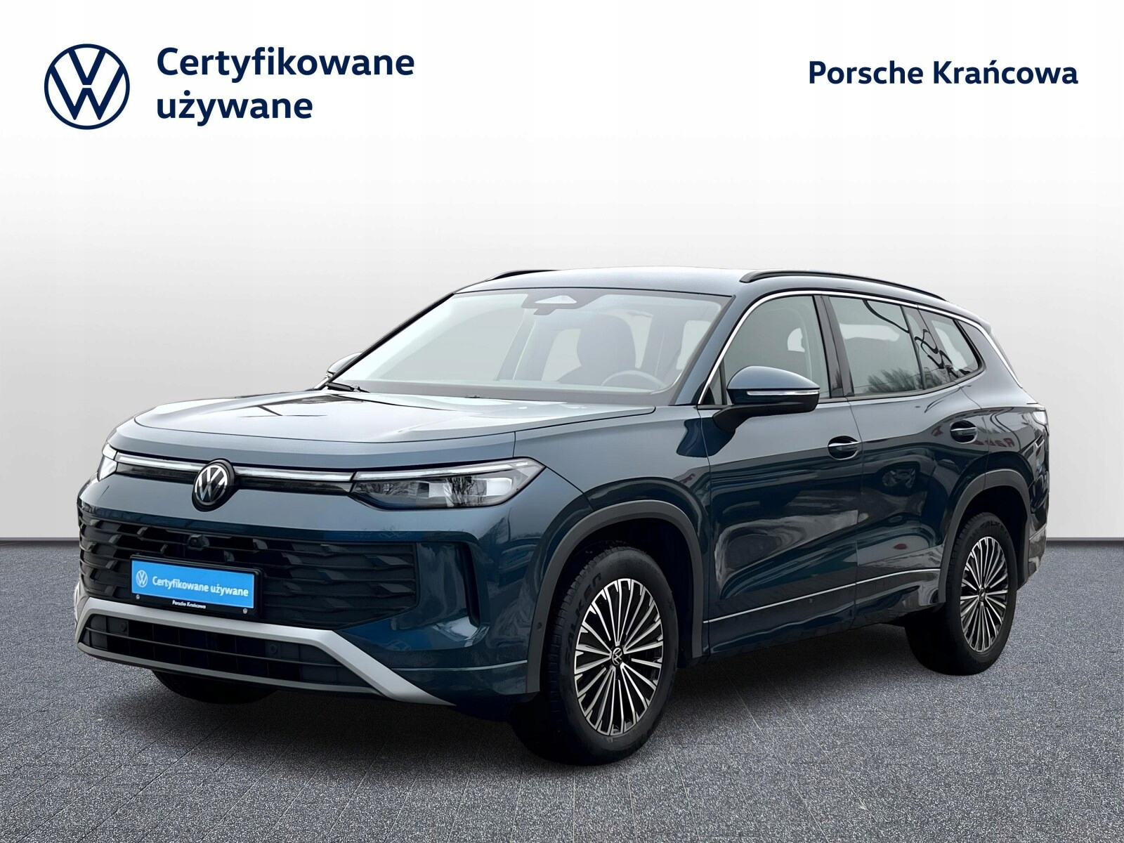 Volkswagen Tayron Kamera 360! Matrix HD! Hak! Temp