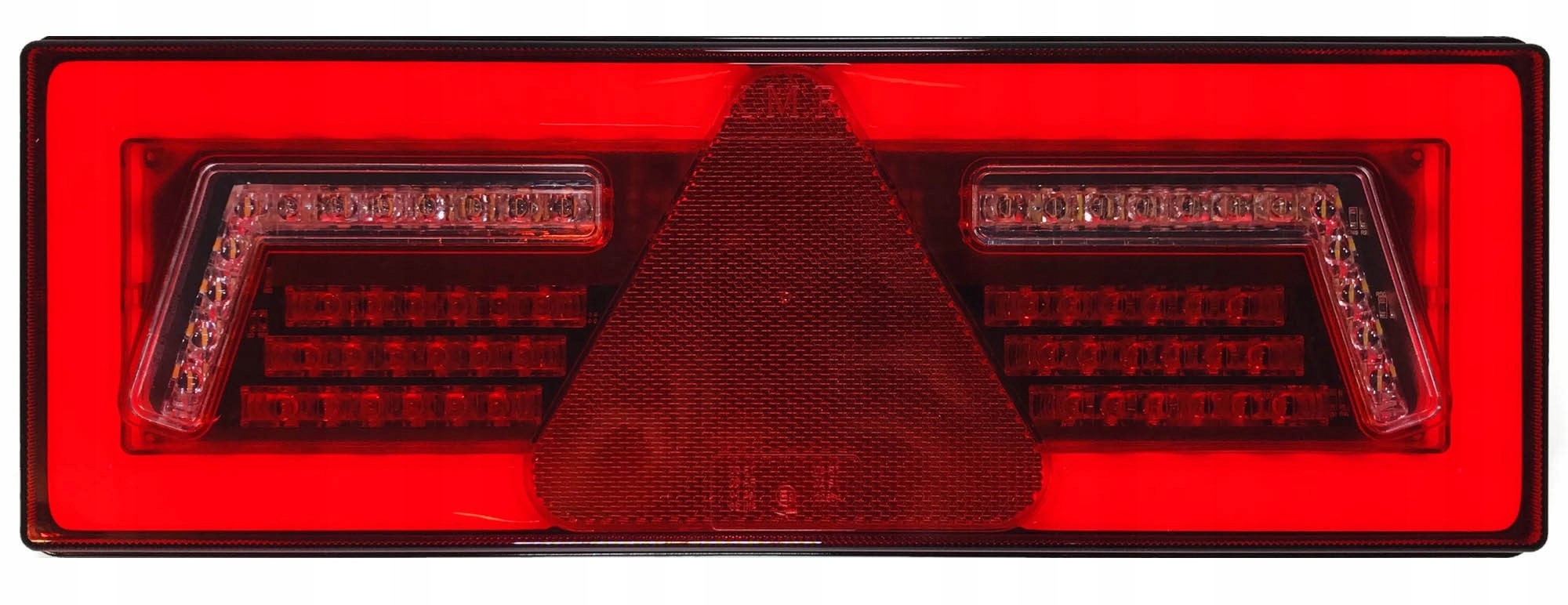 

Lampa Led Zespolona Neon Trójkąt Naczepa 12V 24V P