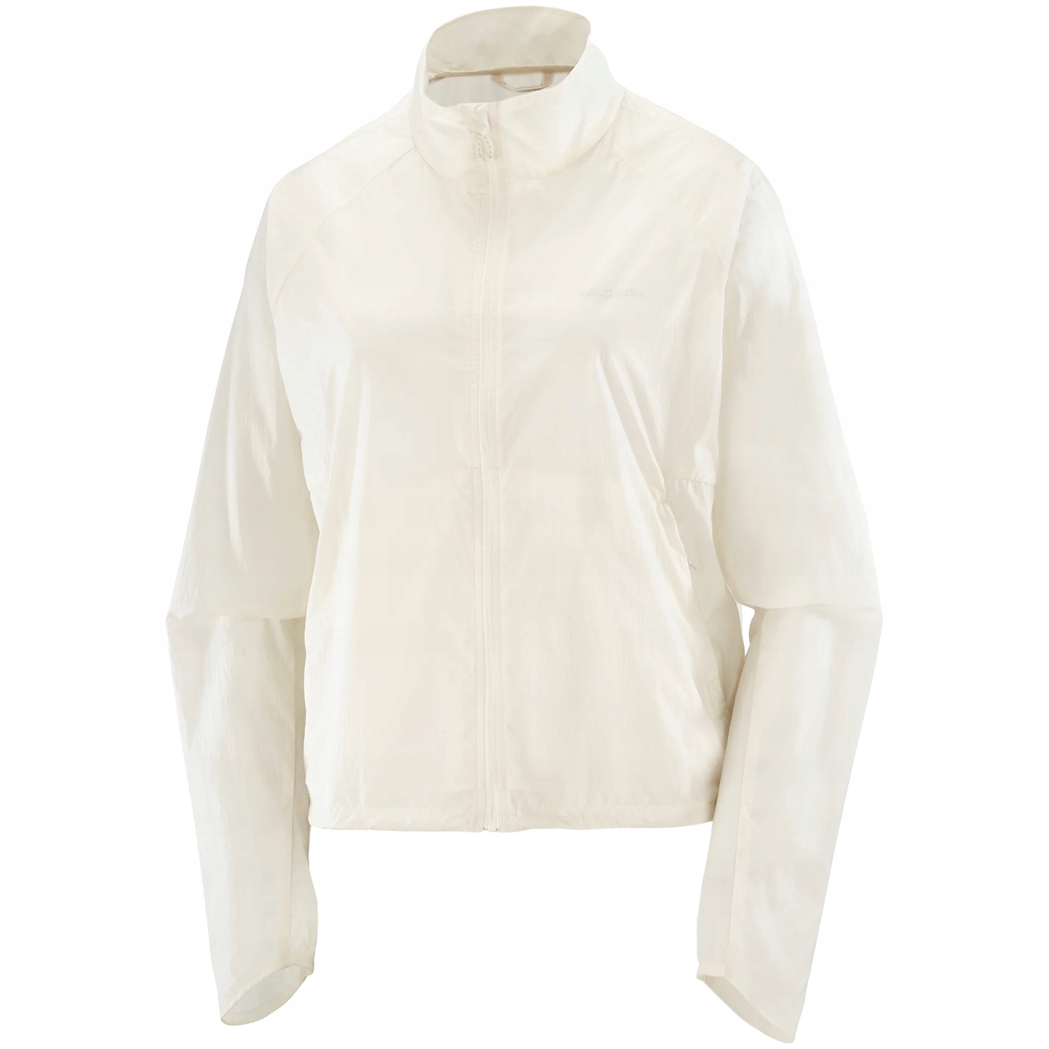 Salomon Shkout Fly Jkt W [xs] Dámská bunda Polyester Béžová