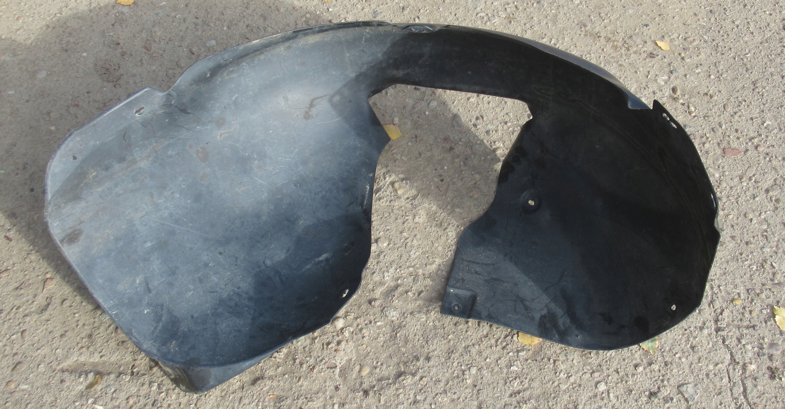 VW GOLF VI 1.4 TSI 12R mudguard right front