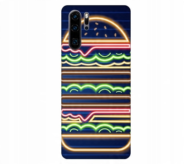 

Etui pokrowiec do Huawei P30 Pro Neon burger