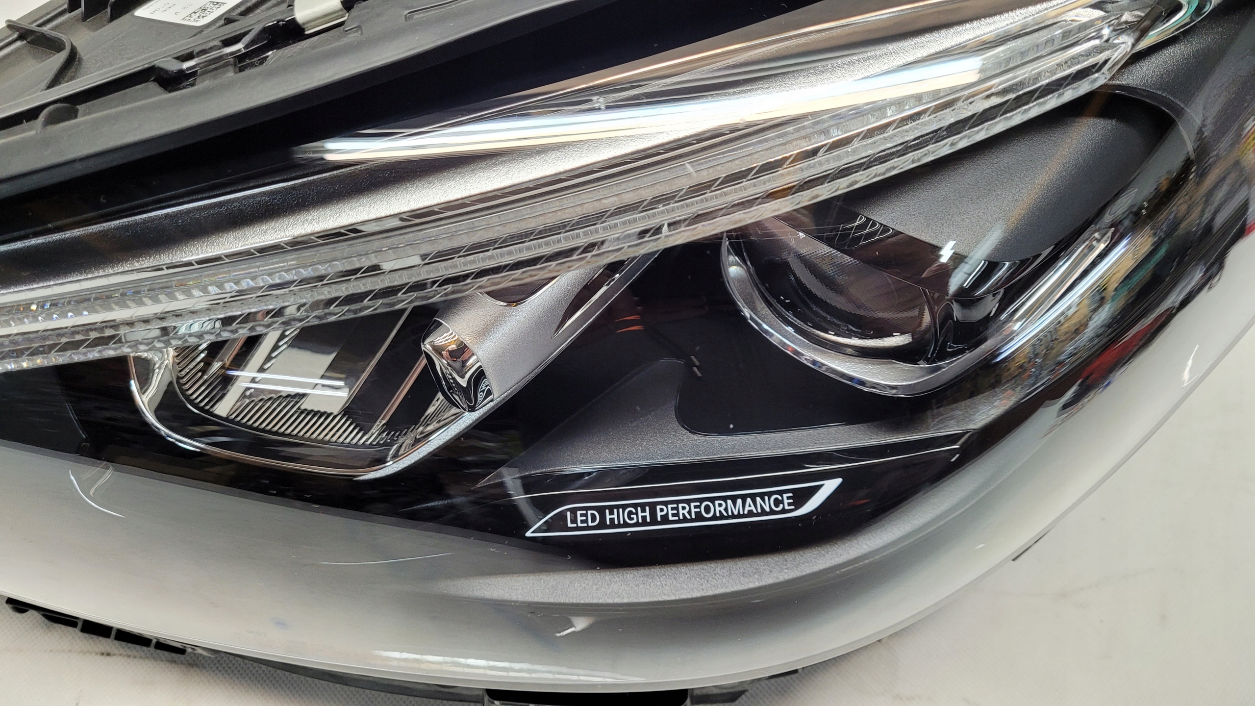 MERCEDES C-KLASA W206 LAMPA PRZÓD LEWA FULL LED H Typ samochodu Samochody osobowe