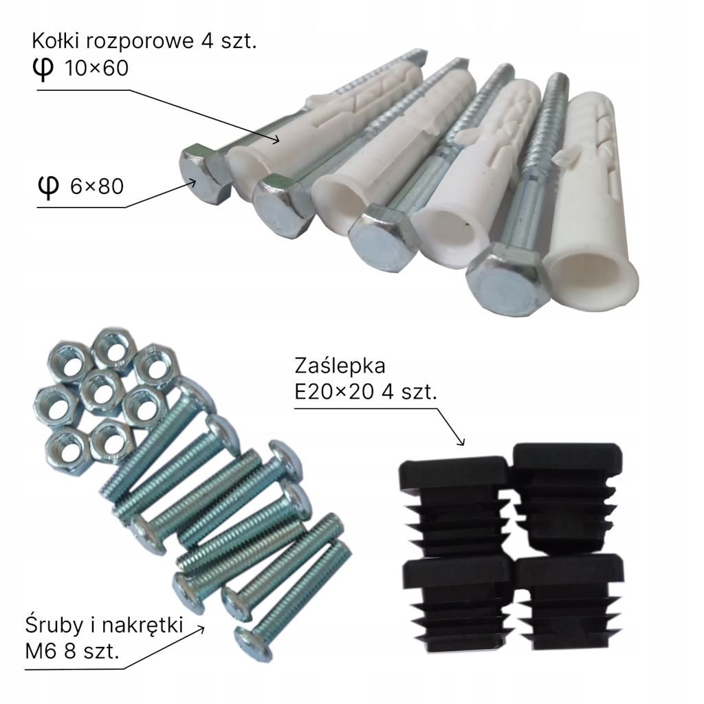 Półka Garażowa PG2 Wieszaki24 Szerokość produktu 91 cm