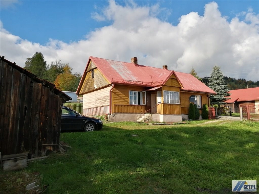 Dom, Hucisko, Stryszawa, Suski, 90 m²