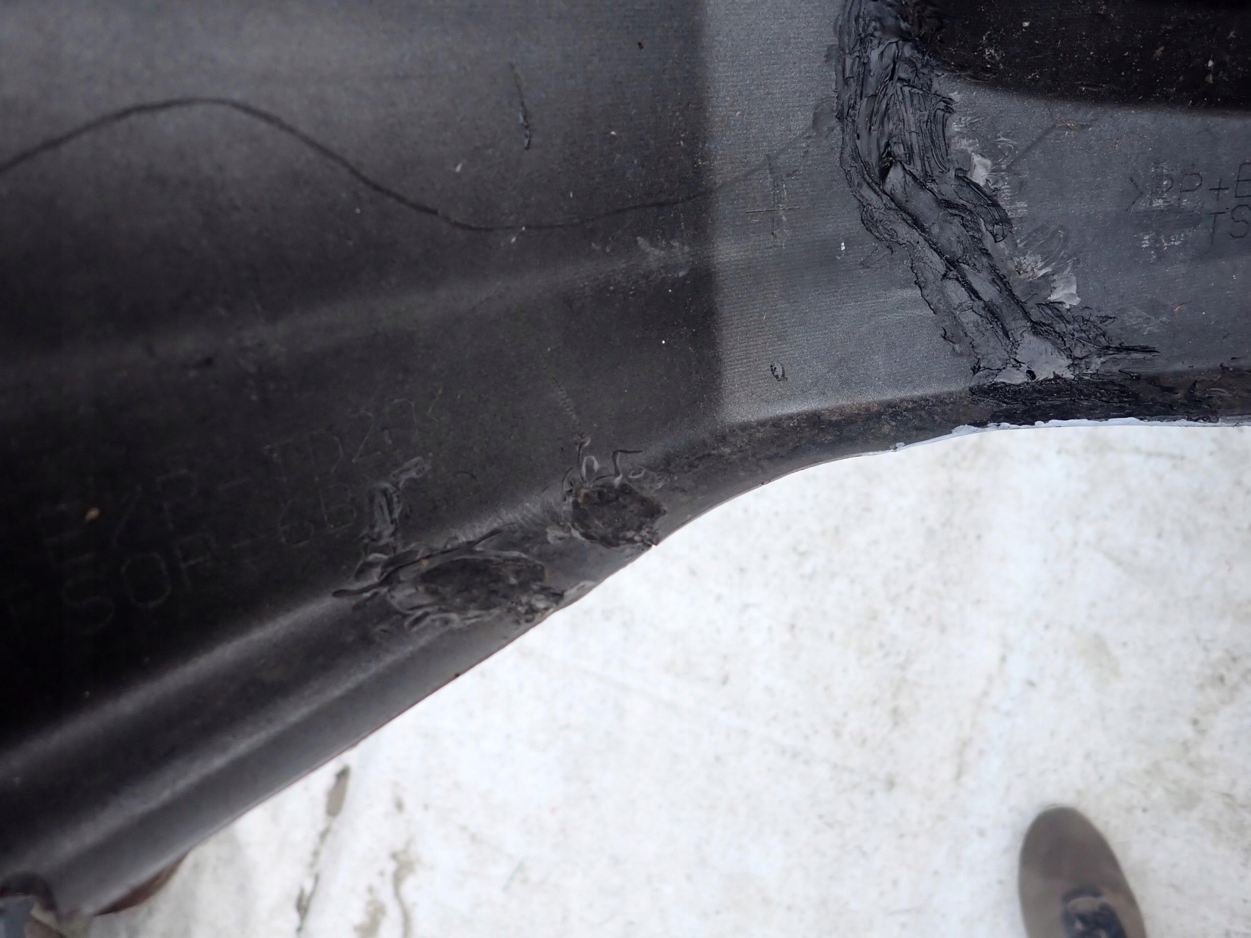 TOYOTA PRIUS III XW30 09- bumper front front