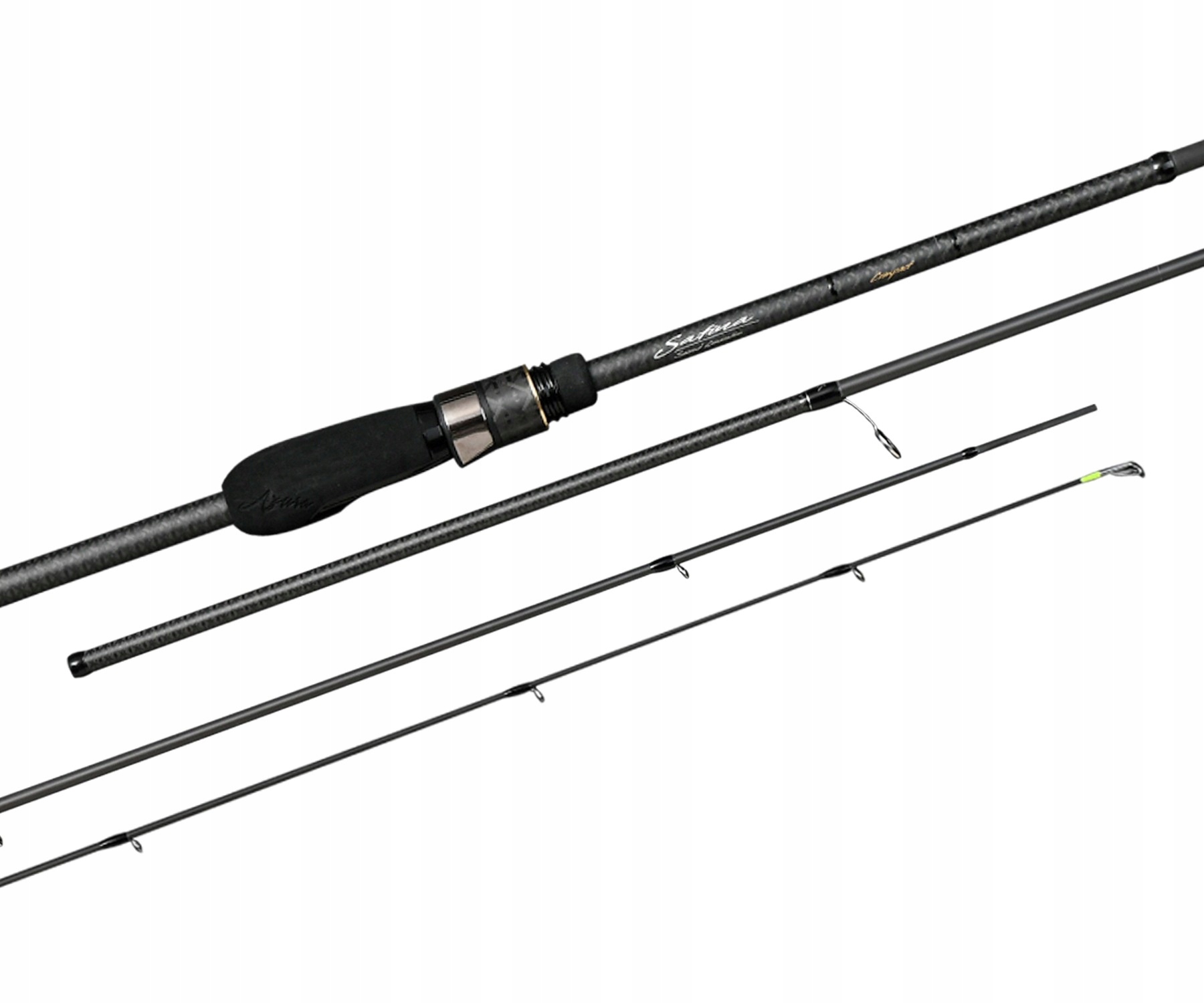 Wędka Azura Flagman Safina Travel Light Compact 2.29m 0,9-7g SC76UL