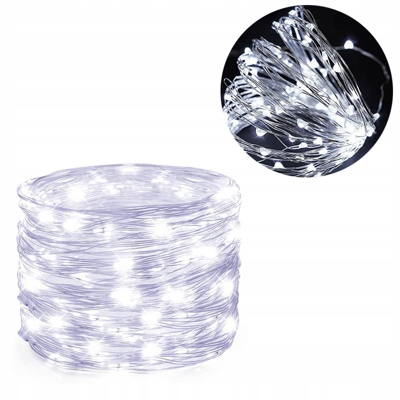 

Lampki Na Choinkę Stroik Led Zimne 120szt