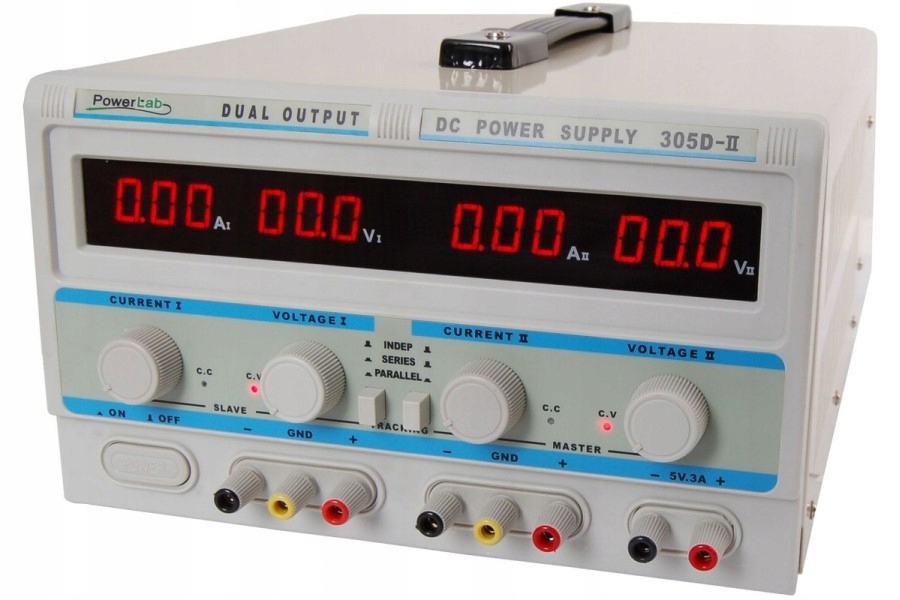 

Wysokoprecyzyjny Zasilacz Stabilizowany 305D II