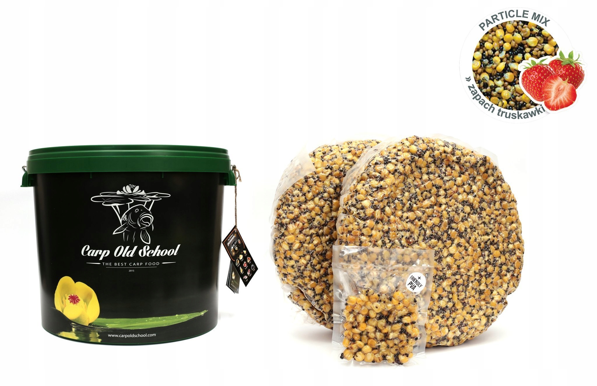 Carp Old School MIX Zrn Jahoda 10 kg