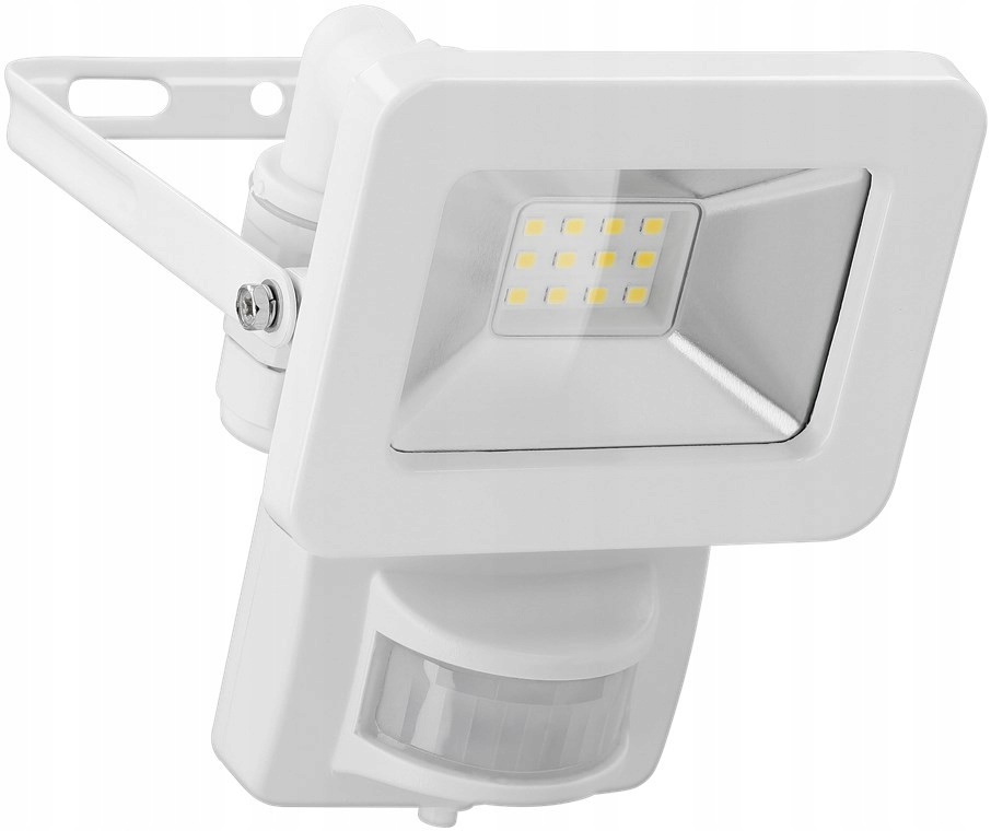 

Reflektor zewnętrzny Led, 10 W, z czujnikiem ruchu