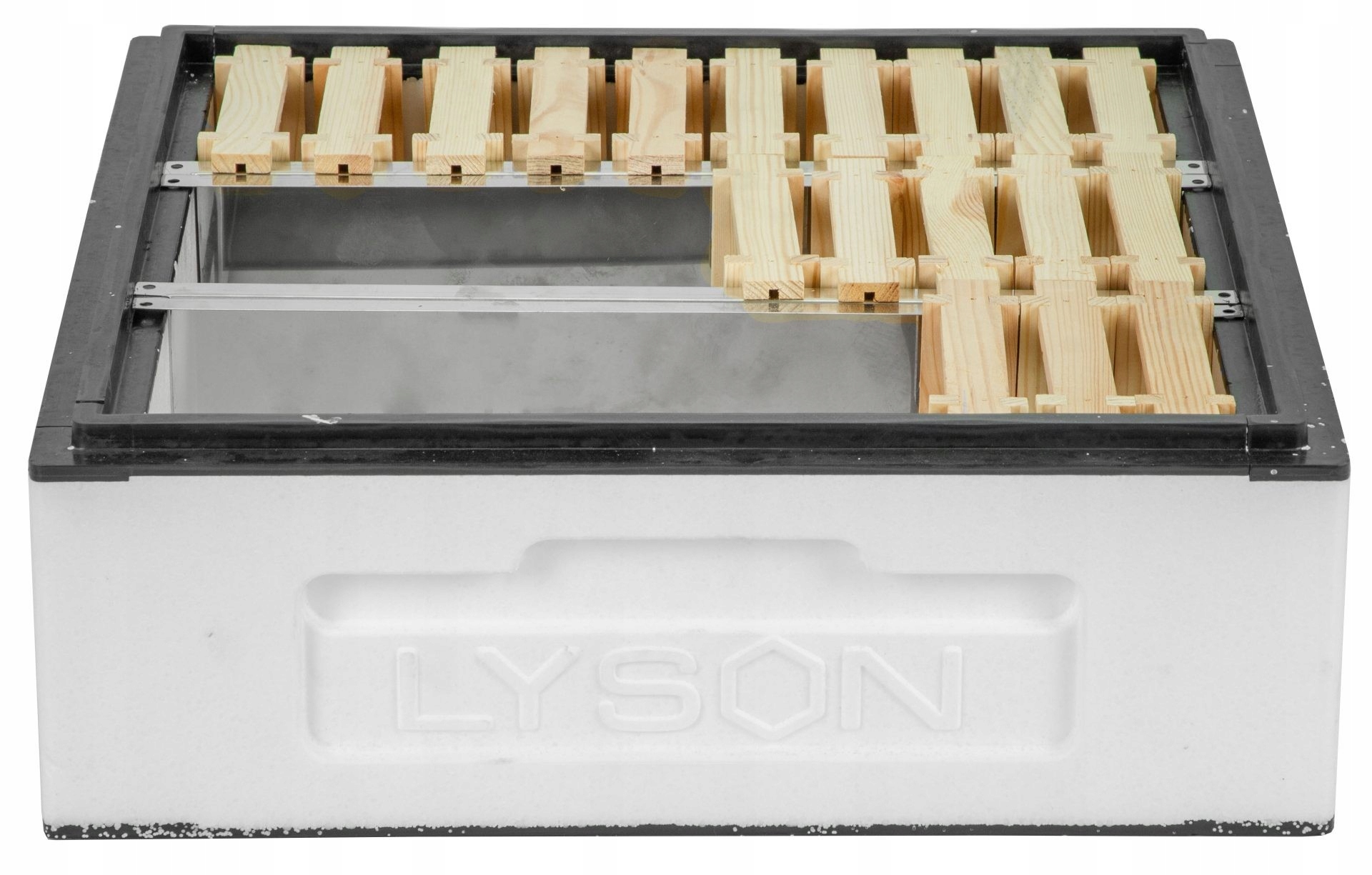 Przegroda do korpusu 1/2 WL pod ramkę ulika weselnego, nierdzewna Producent Łysoń