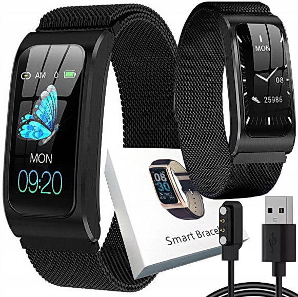 

Zegarek Damski Smartwatch Krokomierz Pulsometr Sms