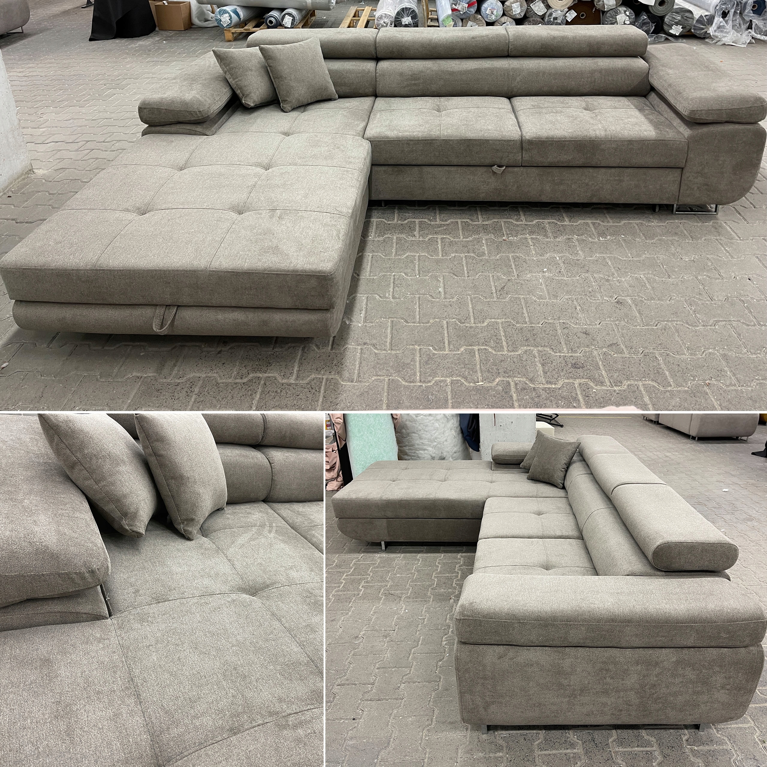 Rohová Sedací Souprava Rohová Sedačka funkcí spaní