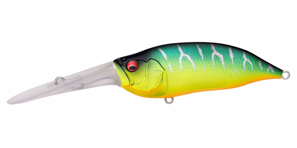 Japonský wobler Megabass IXI Shad Tx 6 cm 7 g Hluboko sestupující 4 m #021