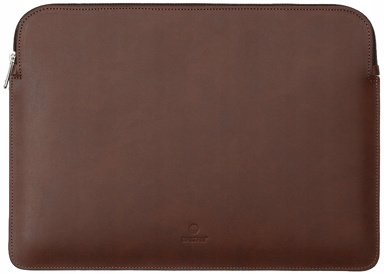 Baltan Etui Zip Air skóra naturalna zasuwane do Apple MacBook Air 15.3'' M3