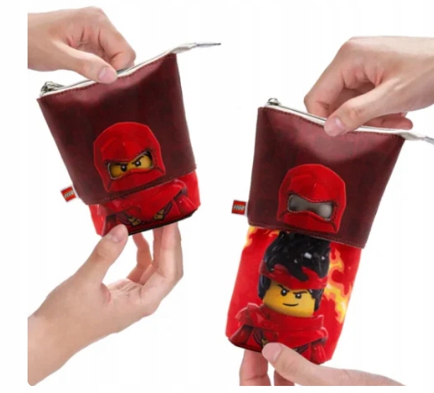 LEGO SASZETKA PIÓRNIK ROZSUWANY POP UP NINJAGO KAI 53460 Typ saszetka
