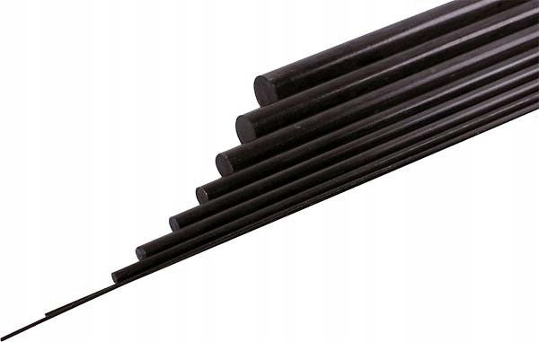 Uhlíková tyč 10mm x 1000mm