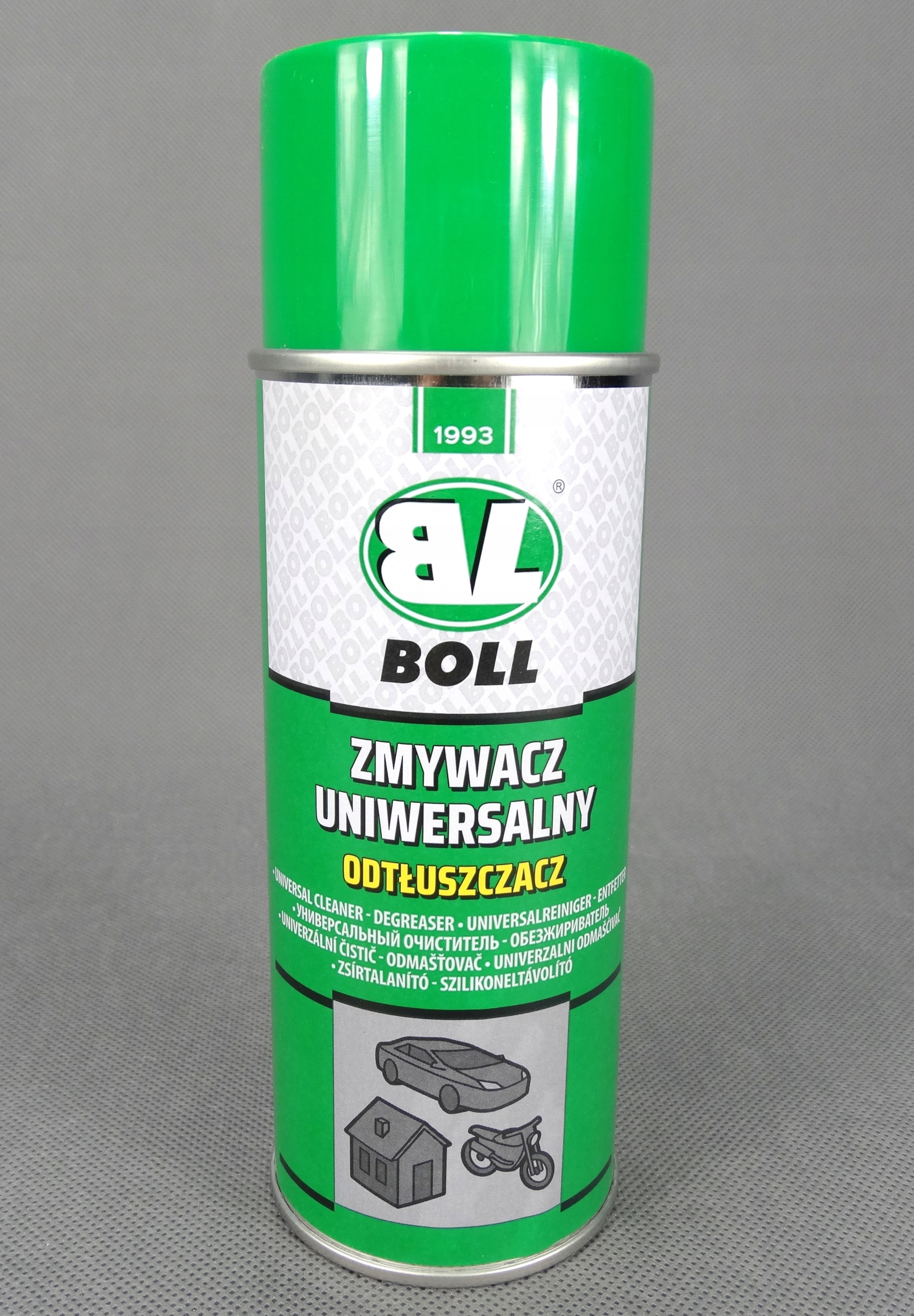 BOLL ZMYWACZ UNIWERSALNY - ODTŁUSZCZACZ - 400ml Numer katalogowy producenta 0014012