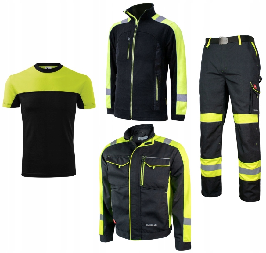 

Ubranie robocze Polar Bluza Spodnie koszulka Bhp