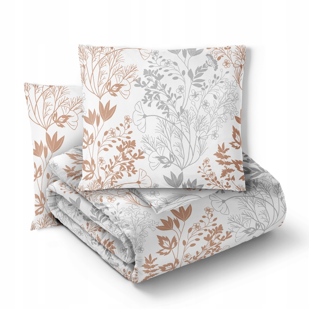 Sada Povlečení 160x200 2x 70x80, 100% Bavlna, 140 g/m2, vzor: Spící L