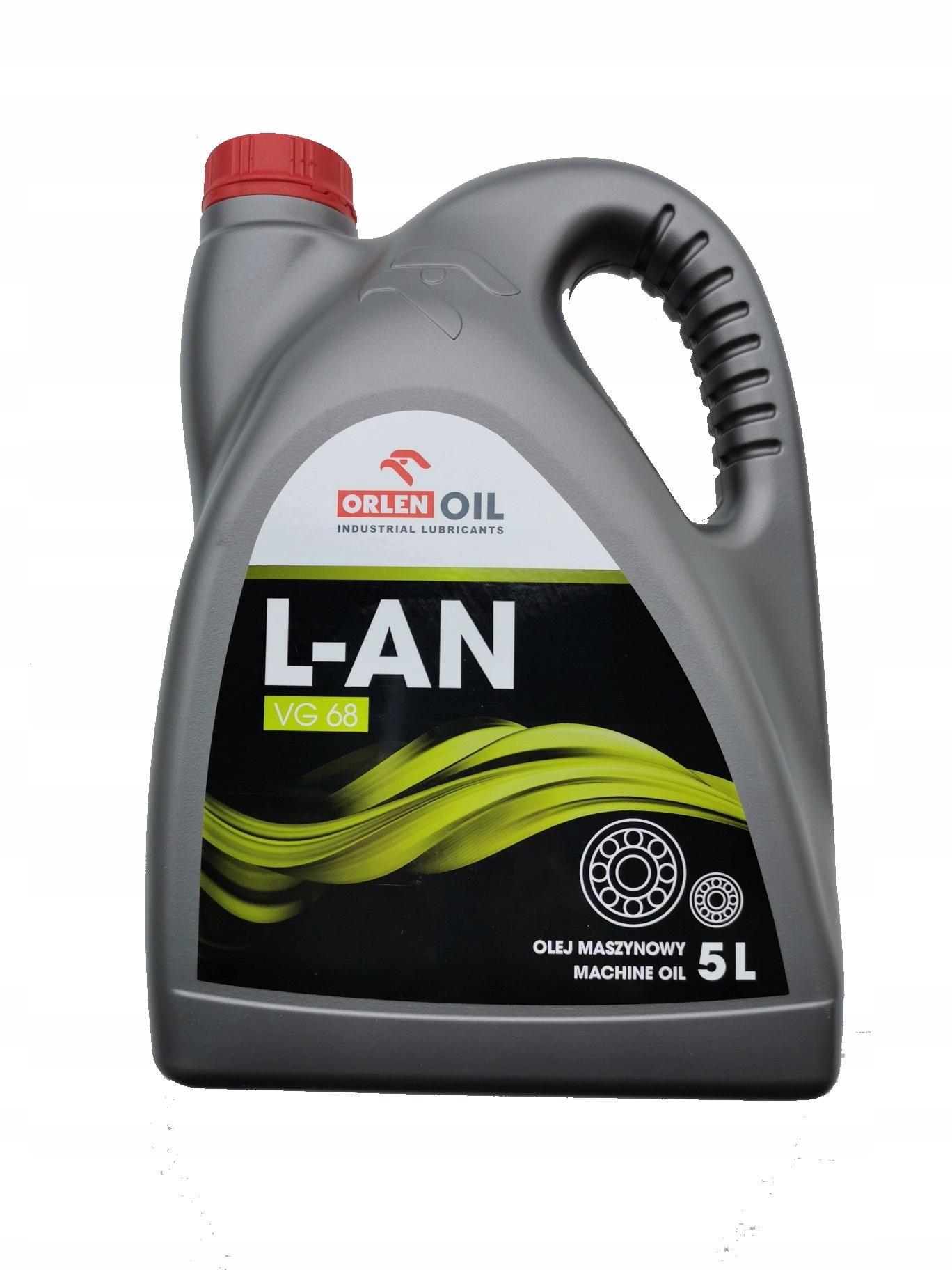 

Orlen Oil Olej Maszynowy L-an 68 5L