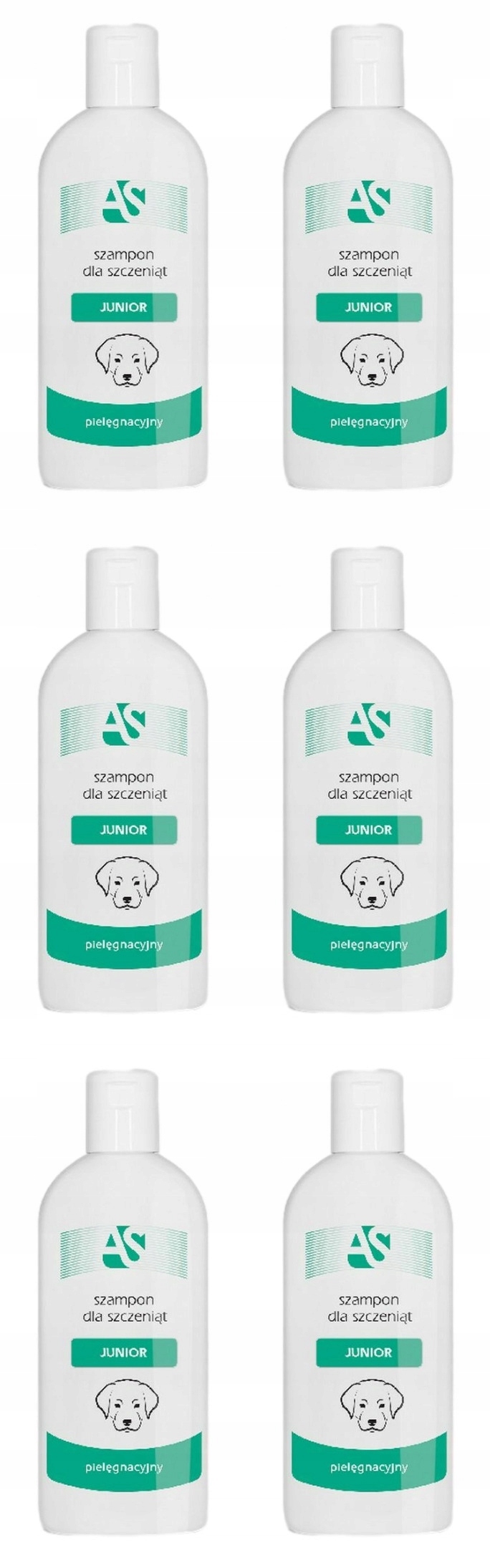 Levně As Šampon Pro Kočky Rozmotávací 6x250 ml