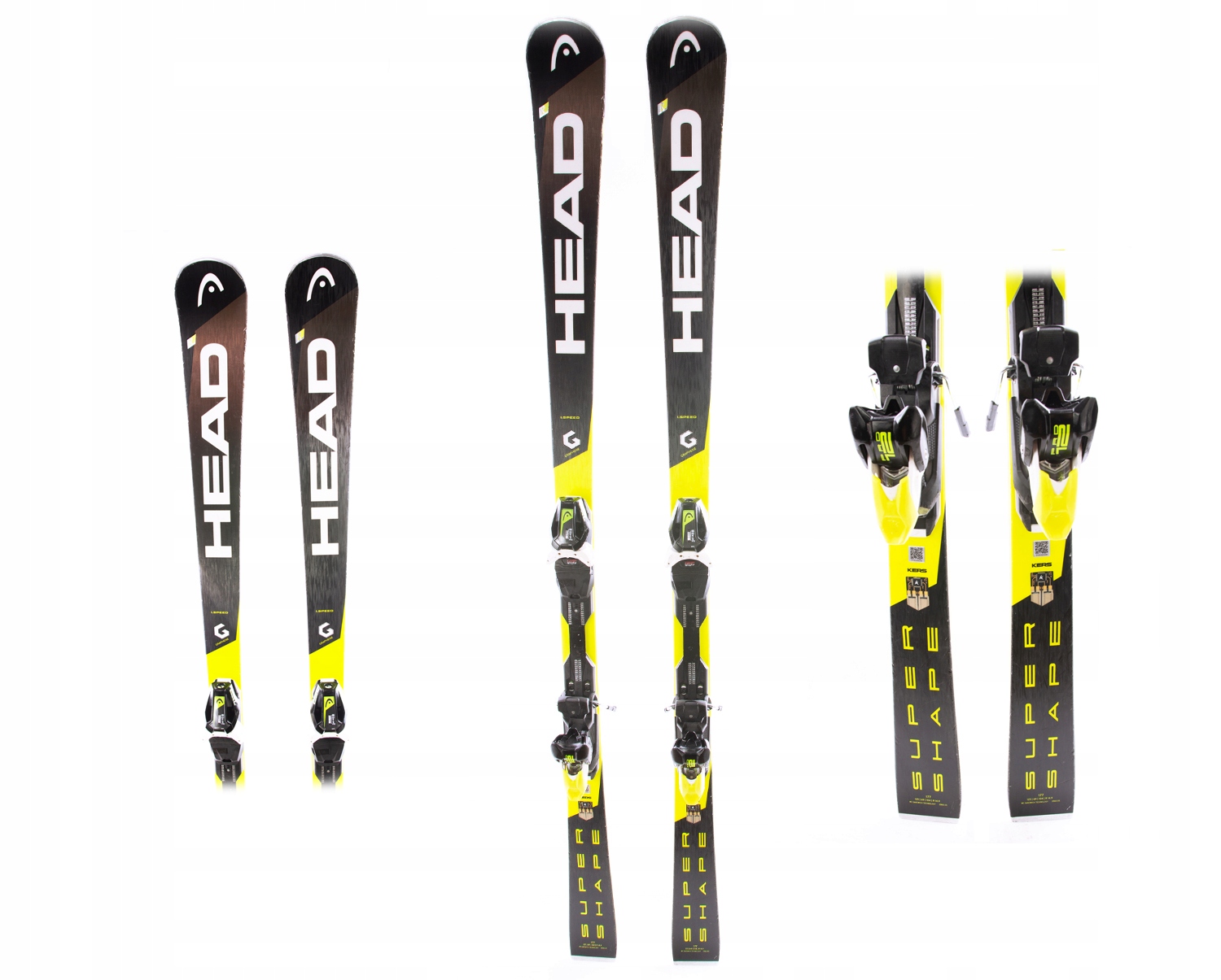 Narty 177 HEAD SUPERSHAPE I.SPEED KERS V90 db STAN!