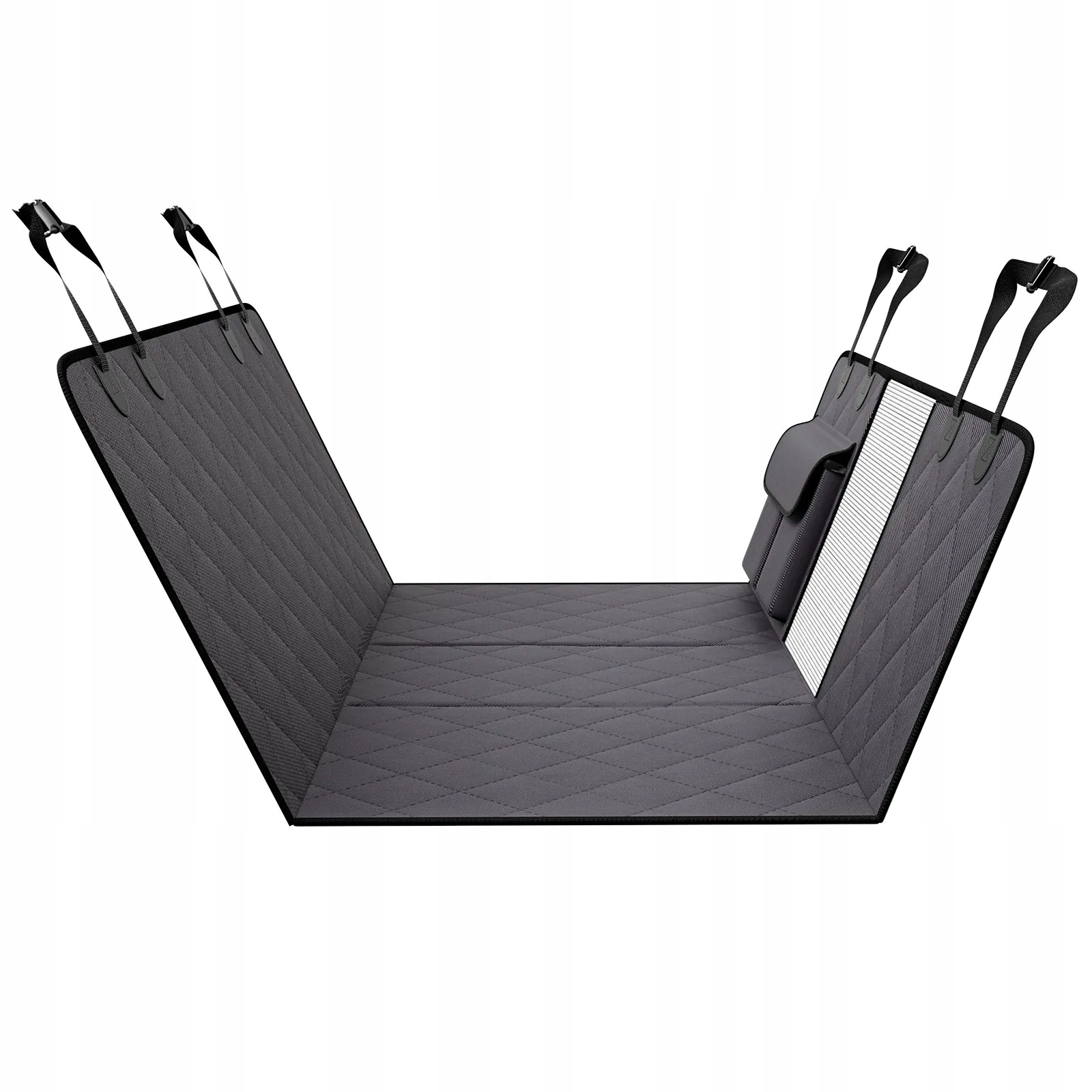 Levně automobilová do auta pro psa voděodolná, 137 x 61 cm, zadní sedadlo auta