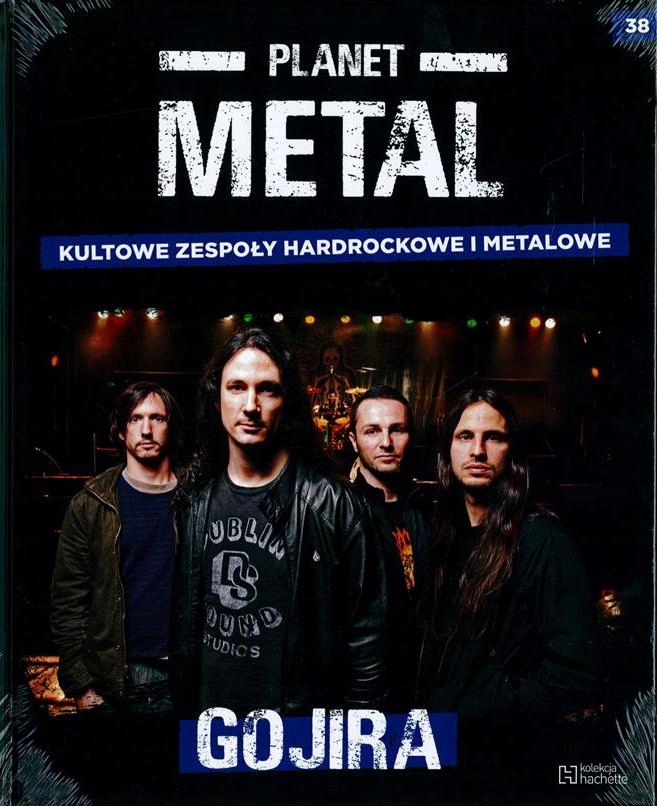 KOLEKCJA PLANET METAL nr 38 - GOJIRA