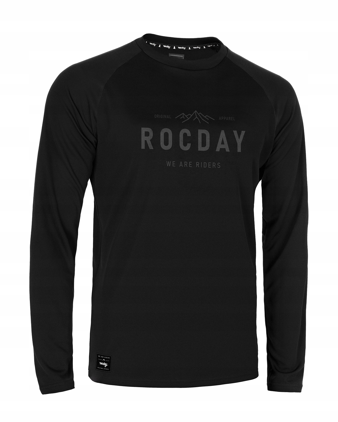 Bluza rowerowa Rocday Patrol XL czarno-szara