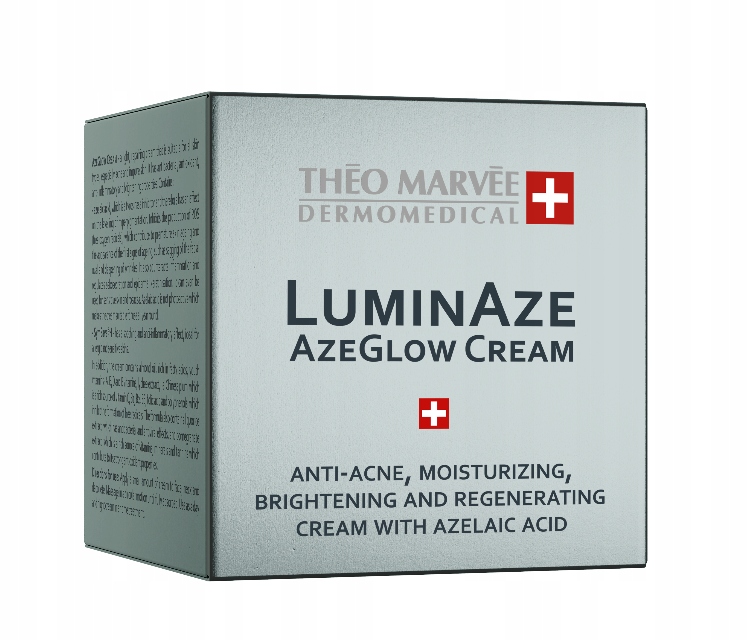 Theo Marvee Luminaze Azeglow Lekki, Naprawczy Krem 50 ml