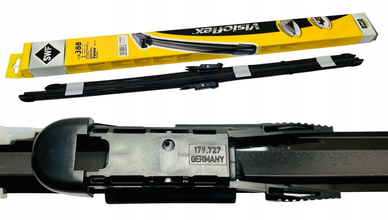 

Swf Wycieraczki Przód 650mm Mercedes Vaneo Kpl 02-