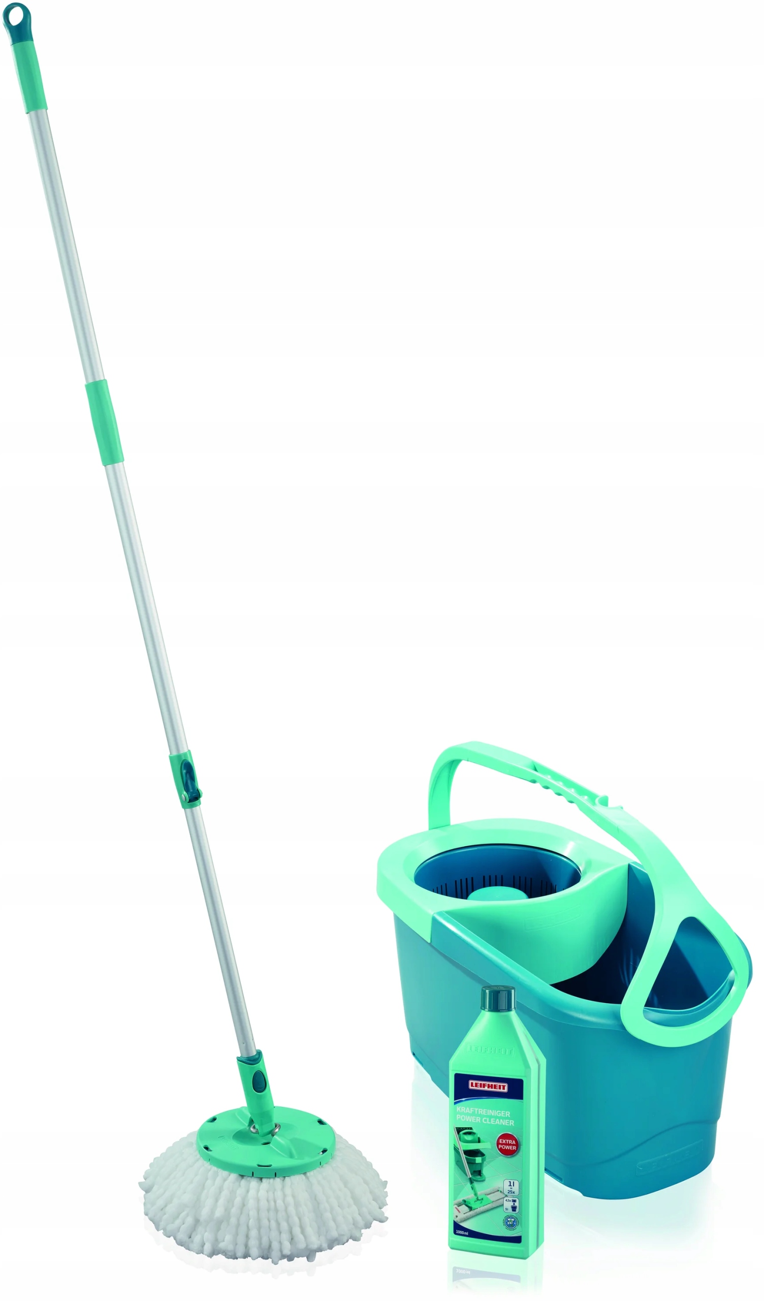 Levně Leifheit 55414 Úklidová sada Rotation Disc Mop Ergo čistič