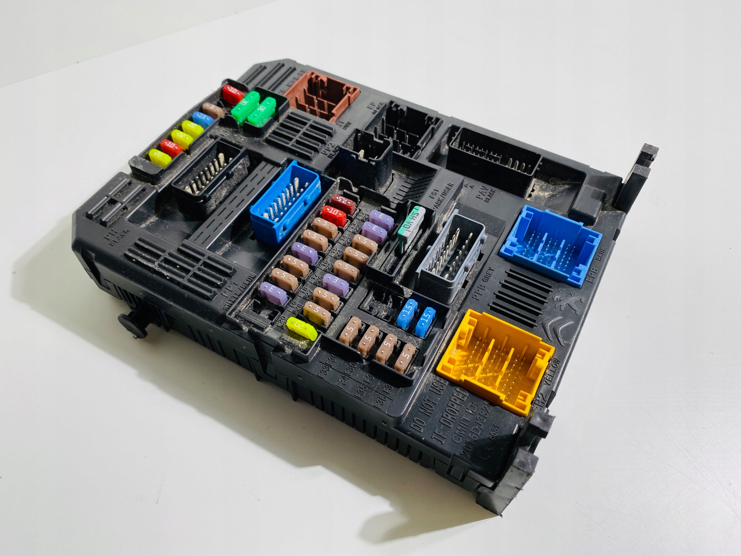 CITROEN C3 AIRCROSS MODUŁ STEROWNIK BSI 9832880280