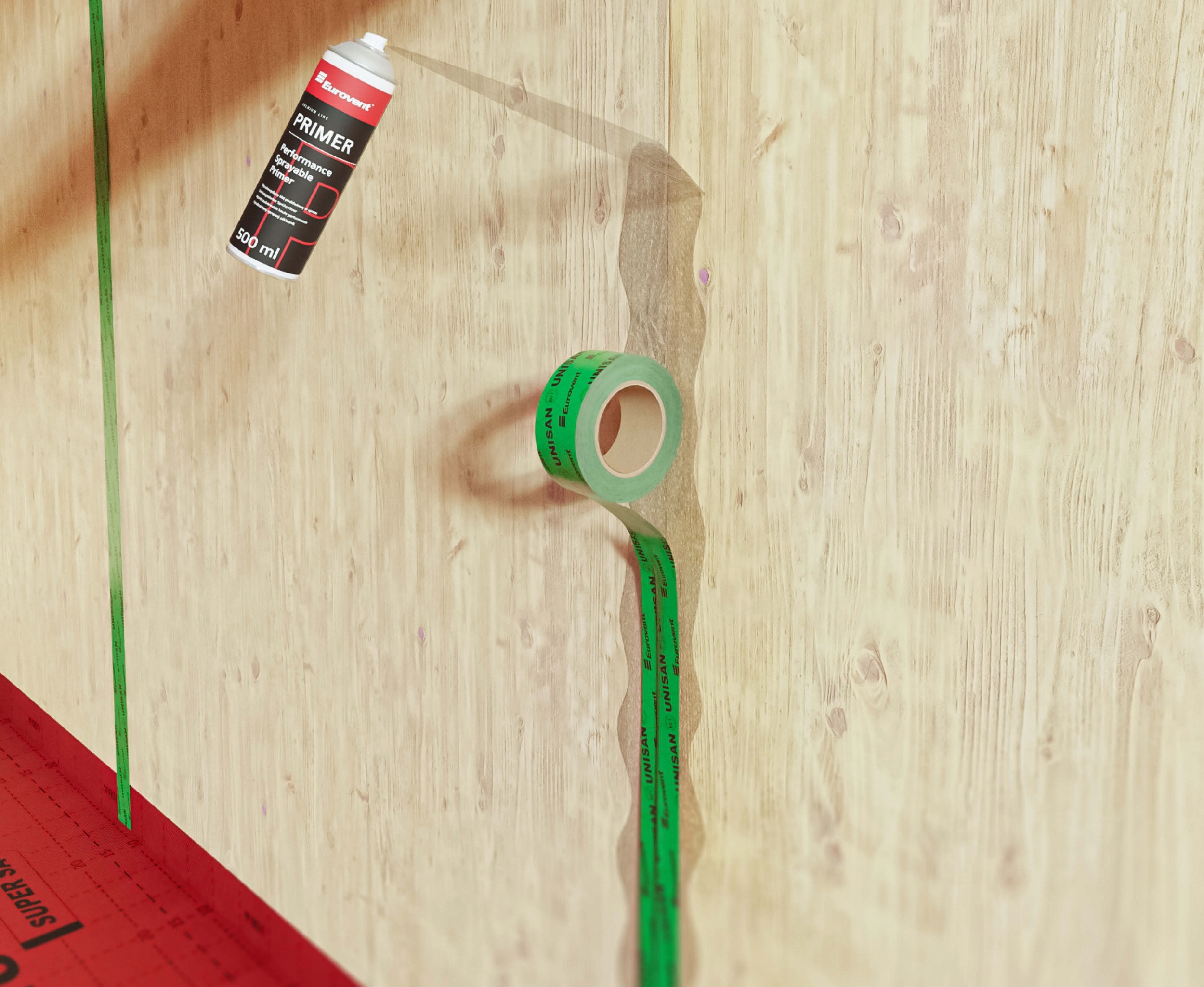 KLEJ DO TAŚM W SPRAYU CIEPŁY MONTAŻ OKIEN EPDM PODKŁAD GRUTNUJĄCY PRIMER Marka Eurovent