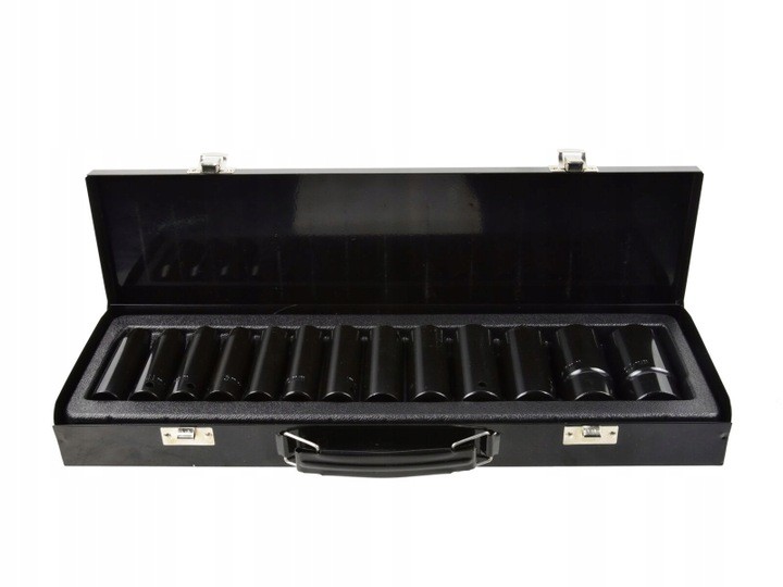 Ударные торцевые ключи 1/2 колпачки длинные 10-30 мм