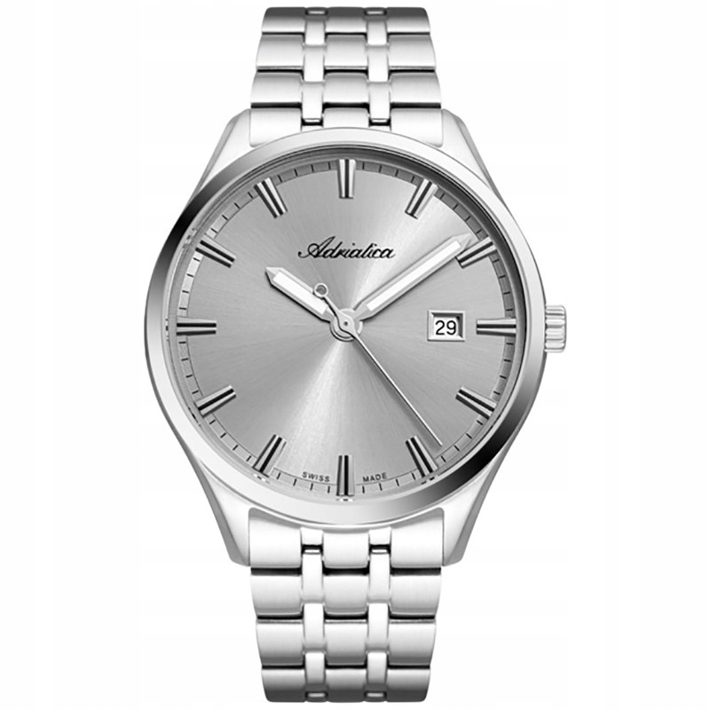 Pánské Hodinky Adriatica A8330.5117Q stříbrné