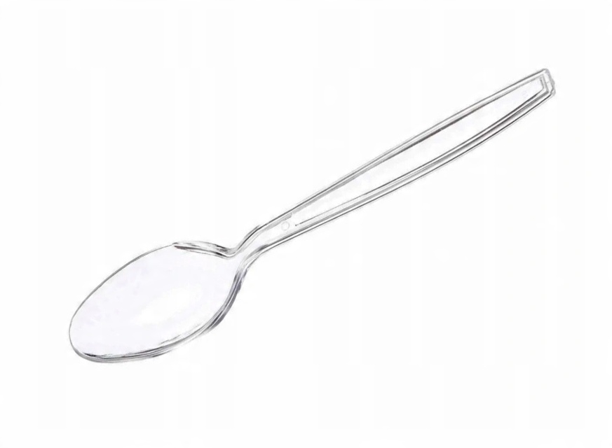 

Jednorazowe sztućce Łyżki plastikowe grube 50szt