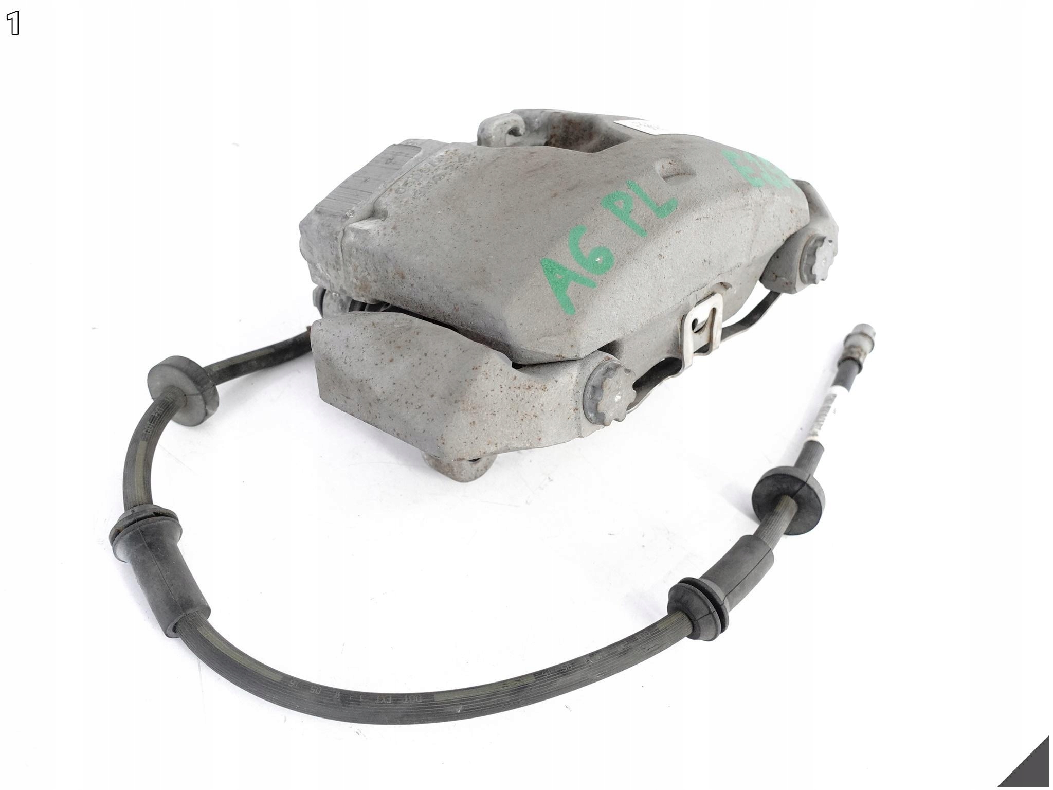 AUDI A6 S6 4G0 C7 LIFT 14-18 caliper brake left front 36 KM