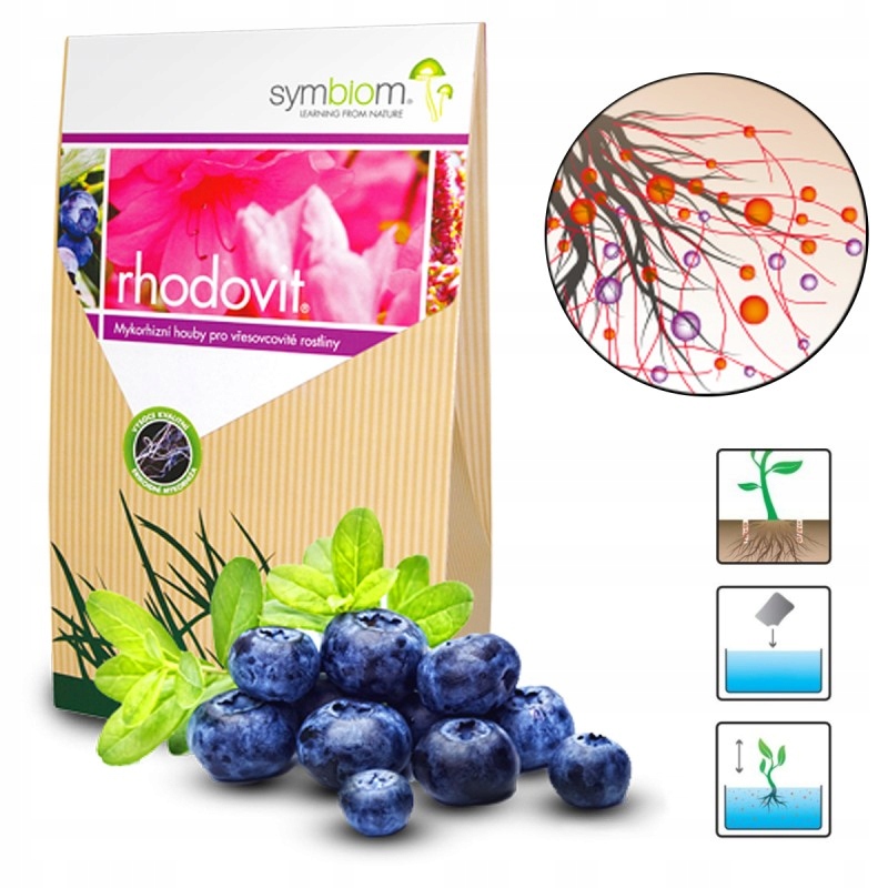 

RhodoVit żywa grzybnia Mikoryza do borówki 100g