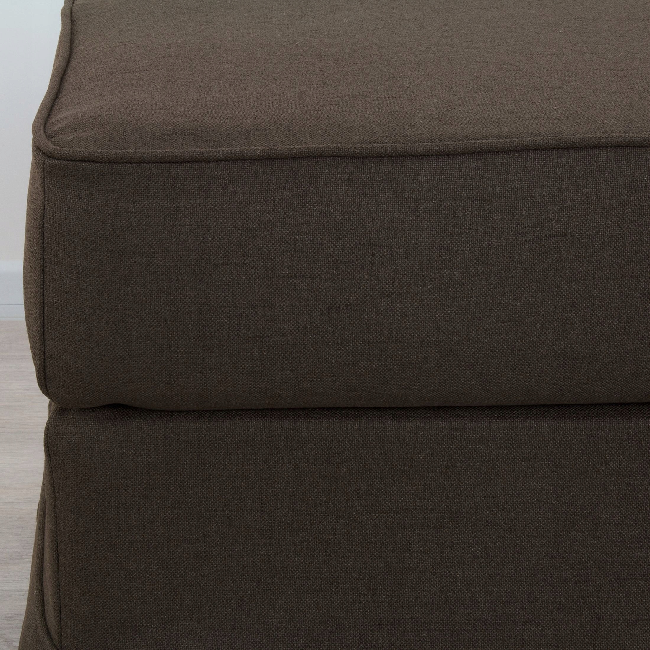 Pokrowiec na podnóżek Ektorp Ikea Brązowy Marka inna