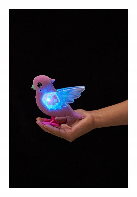 LITTLE LIVE PETS ĆWIERKAJĄCY PTASZEK RÓŻOWY Marka Little Live Pets