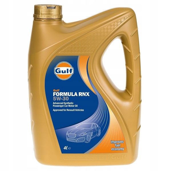 

Gulf Formula Rnx 5W30 olej silnikowy 4L