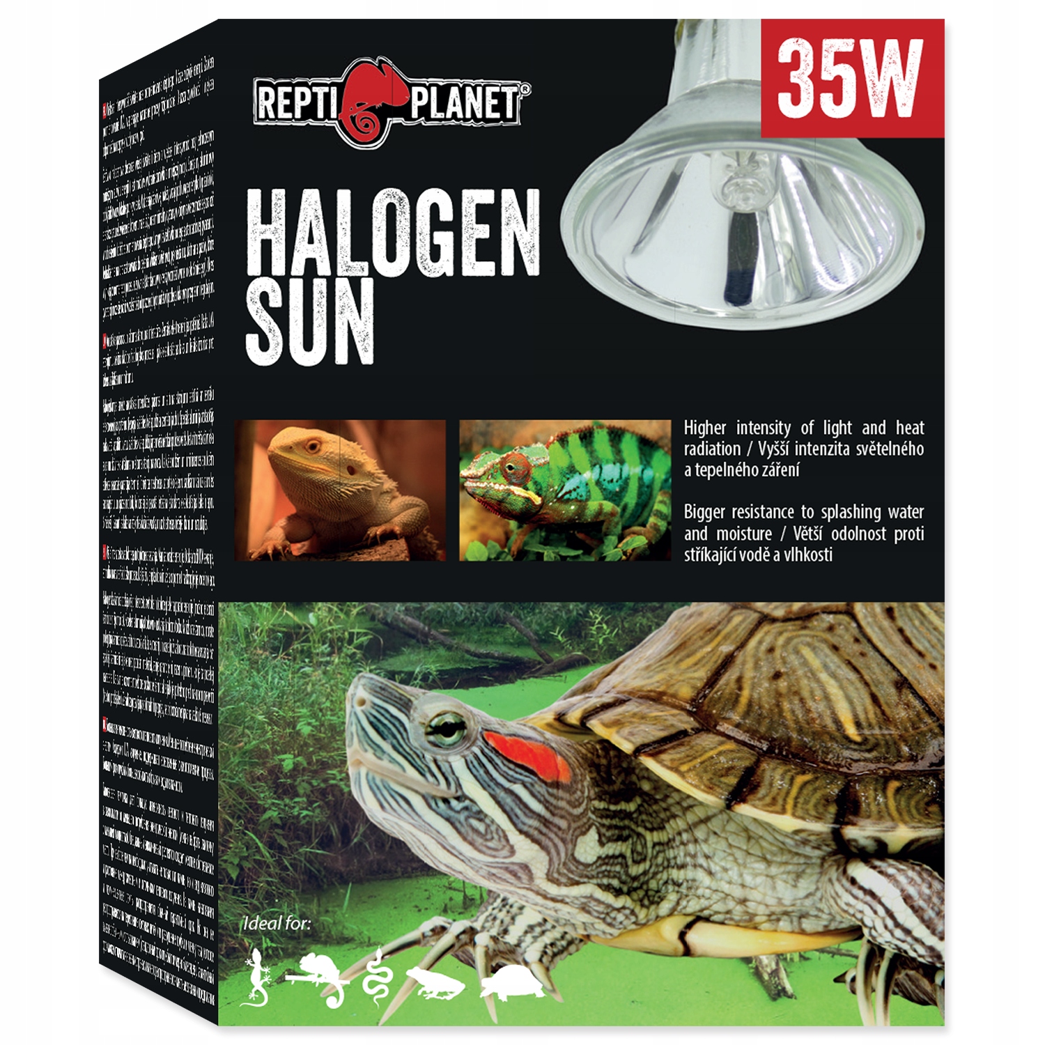 

Żarówka Do Terrarium 35 W Halogen Sun Repti Planet