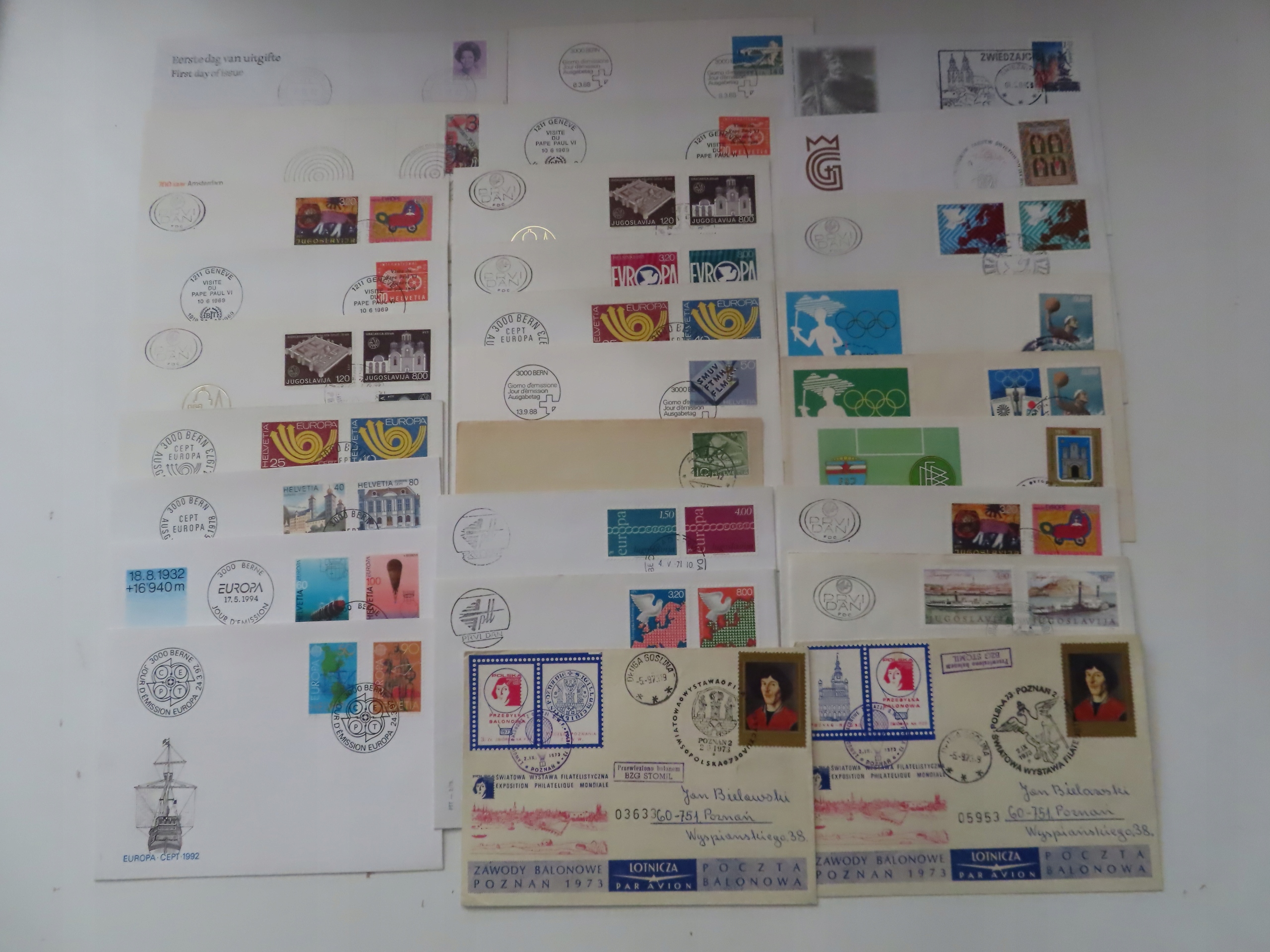 Mix Całości Pocztowych B7507