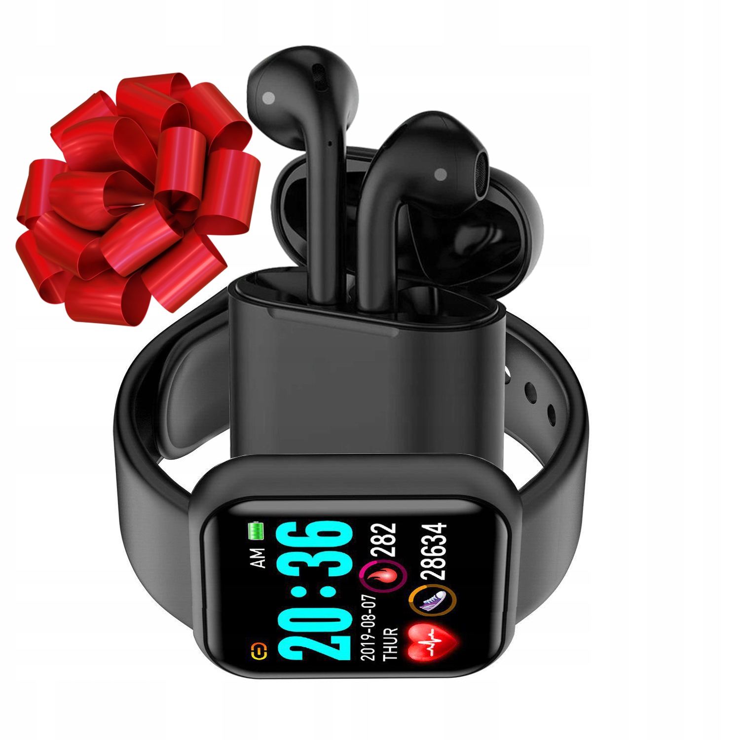 

Smart-watch Bluetooth Słuchawki Bezprzewodowe 5.0
